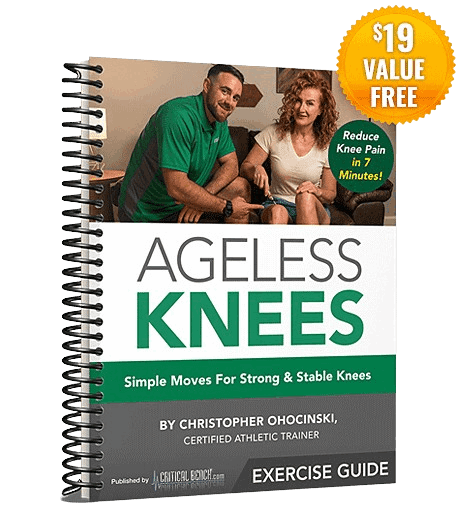 Free Bonus #1: Ageless Knees Exercise PDF