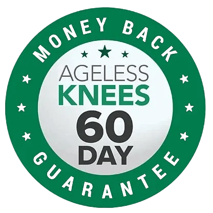 Ageless Knees Money Back Guarantee